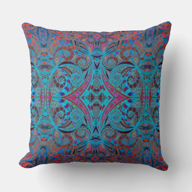 Pillow Ethnic Style Kussen (Voorkant)