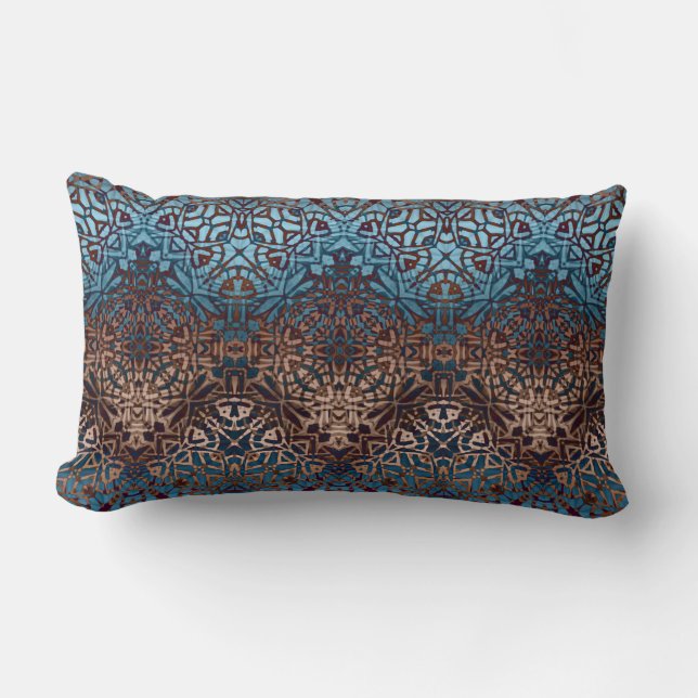 Pillow Ethnic Tribal Patroon Kussen (Voorkant)