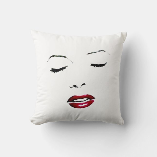 Pillow Face - Rita Kussen (Voorkant)