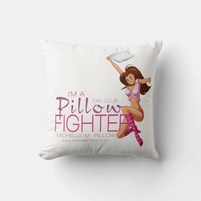 Pillow Fighter Pillow Kussen (Voorkant)