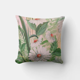 Pillow Flowers - Polyester Sierkussen