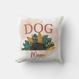 Pillow for When You’re a Dog Mom Again Kussen