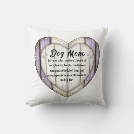 Pillow for When You’re a Dog Mom Again Kussen