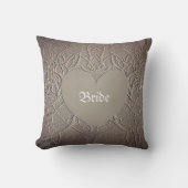 Pillow, for your Bride. Kussen (Voorkant)