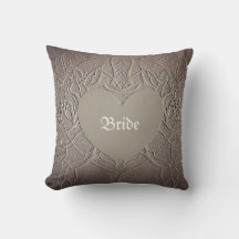 Pillow, for your Bride.