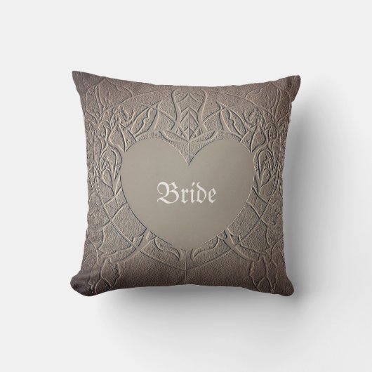 Pillow, for your Bride. Kussen (Voorkant)