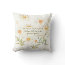 Pillow - Friendly Daisies