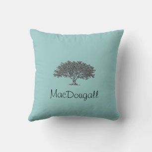 Pillow - Genealogie Trees Kussen