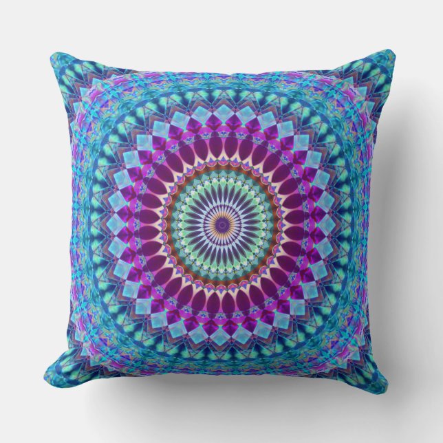 Pillow Geometric Mandala G382 Kussen (Voorkant)