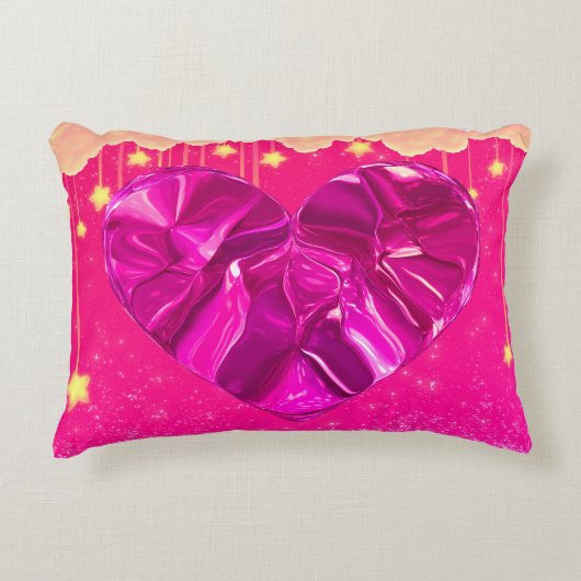 Pillow gift for Valentine's Day Accent Kussen (Voorkant)