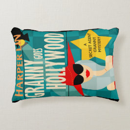 PILLOW Granny Goes Hollywood Harper Lin Book Hoesj Accent Kussen