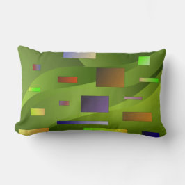 Pillow Green Warm Gift Bedroom Design 2 Kussen