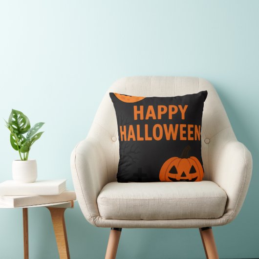 Pillow Halloween Kussen (Stoel)