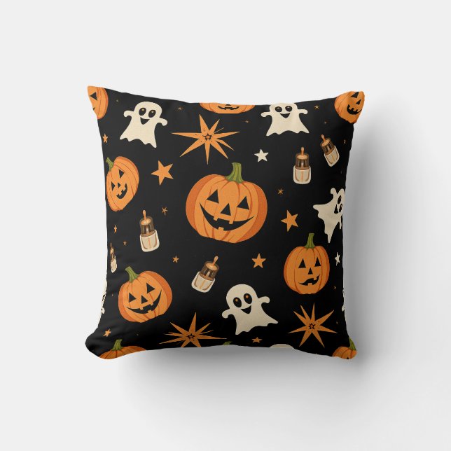 Pillow Halloween Kussen (Voorkant)