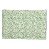 Pillow Hoesje Art Nouveau Willow Bough Pattern Kussensloop (Achterkant)