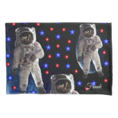 Pillow Hoesje Astronauts Kussensloop (Voorkant)