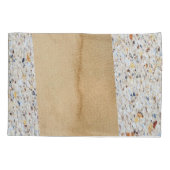 Pillow Hoesje Beige Colorful Kussensloop (Achterkant)