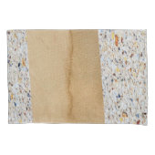 Pillow Hoesje Beige Colorful Kussensloop (Voorkant)