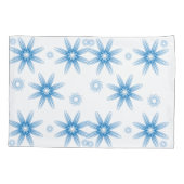 Pillow Hoesje Blue Kussensloop (Achterkant)