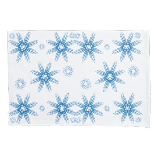 Pillow Hoesje Blue Kussensloop (Voorkant)