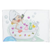 Pillow Hoesje Bubble Bath Kussensloop (Voorkant)