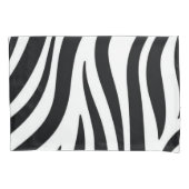 Pillow Hoesje Leopard Black & White Kussensloop (Voorkant)