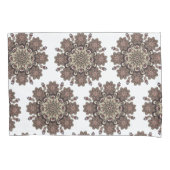 Pillow Hoesje Mandala Kussensloop (Voorkant)