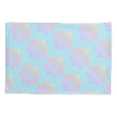 Pillow hoesje met Boho Medallions Kussensloop (Achterkant)