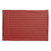 Pillow Hoesje Red Kussensloop (Achterkant)