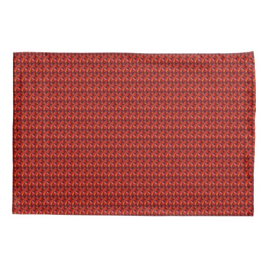 Pillow Hoesje Red Kussensloop (Achterkant)