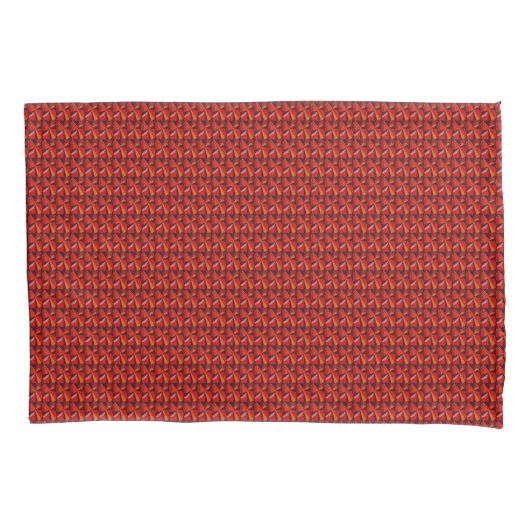 Pillow Hoesje Red Kussensloop (Voorkant)