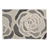 Pillow Hoesje Sepia Leopard Kussensloop (Voorkant)