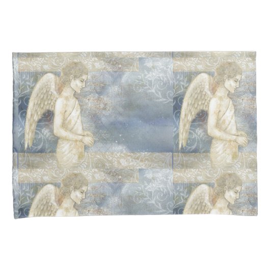 Pillow Hoesje Set Guardian Angels die altijd kijkt Kussensloop (Voorkant-Rechts)