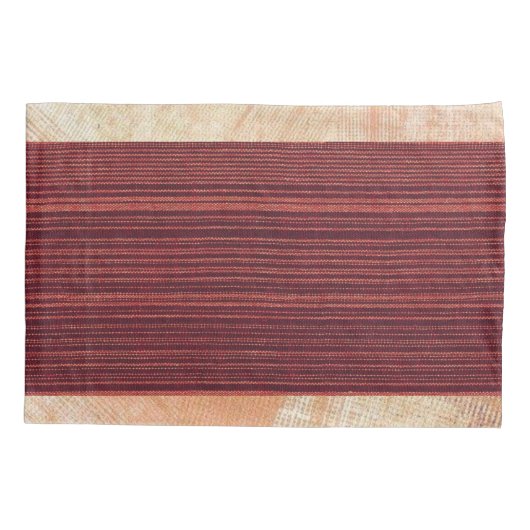 Pillow Hoesje Sinaasappel Beige Kussensloop (Achterkant)