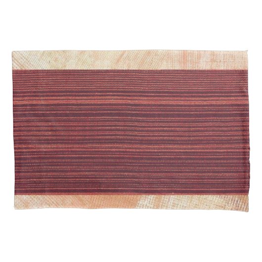 Pillow Hoesje Sinaasappel Beige Kussensloop (Voorkant)