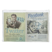 Pillow Hoesje Social Media Kussensloop (Achterkant)