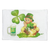 Pillow Hoesje St. Patrick's Day Kussensloop (Achterkant)