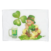 Pillow Hoesje St. Patrick's Day Kussensloop (Voorkant)