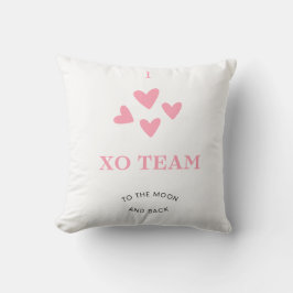 Pillow I hou van XO team Kussen