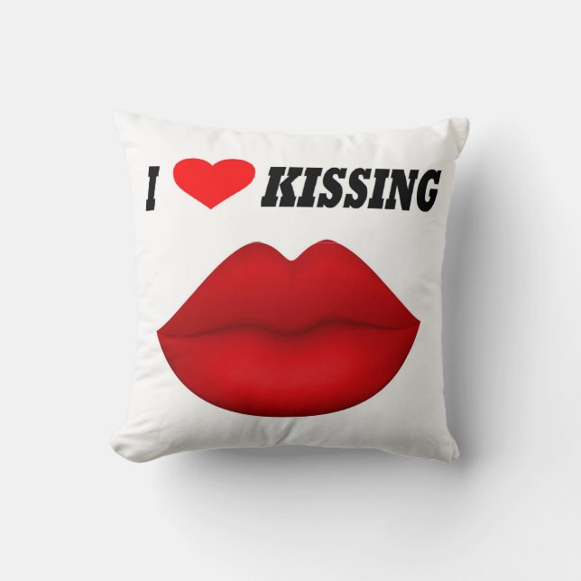 Pillow I Love Kissans Kussen (Voorkant)