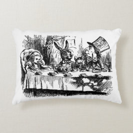 Pillow  illustratie Alice in Wonderland Accent Kussen