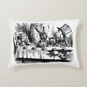 Pillow illustratie Alice in Wonderland Accent Kussen