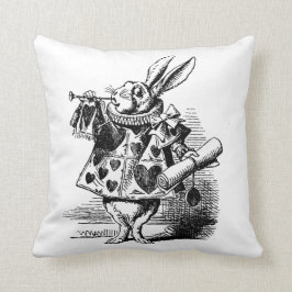 Pillow  illustratie Alice in Wonderland Kussen