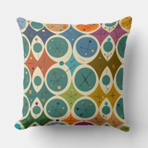 Pillow in Mid-Century Modern stijl Kussen