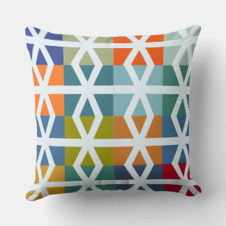 Pillow in Mid-Century Modern stijl Kussen