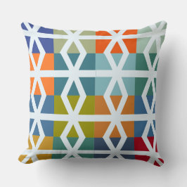 Pillow in Mid-Century Modern stijl Kussen