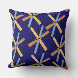 Pillow in Mid-Century Modern stijl Kussen