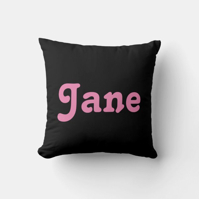 Pillow Jane Kussen (Voorkant)