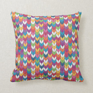 Pillow Knitting Pattern Kussen