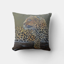 Pillow Leopard Rock Kussen